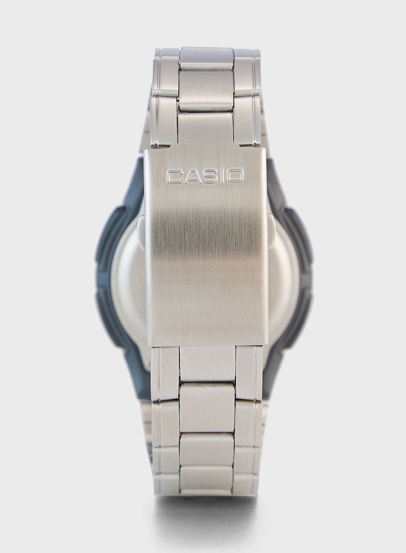 كاسيو ساعة يد تناظرية رقمية -- - Image 3