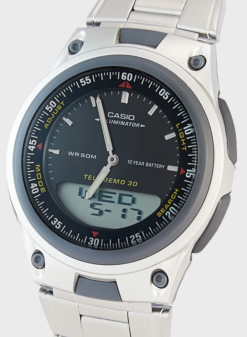 CASIO Aw-80D-1Avdf Analog Digital Watch