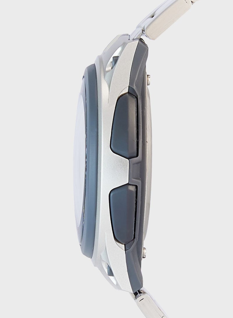 كاسيو ساعة يد تناظرية رقمية -- - Image 4