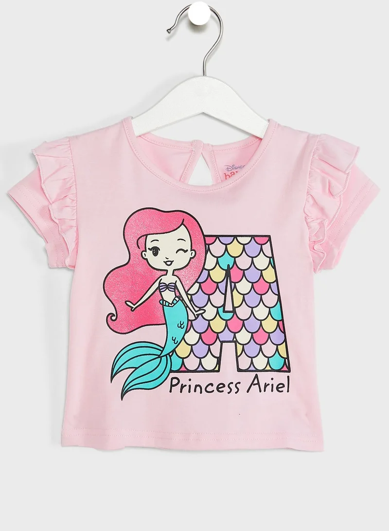 Disney Infant Little Mermaid Top