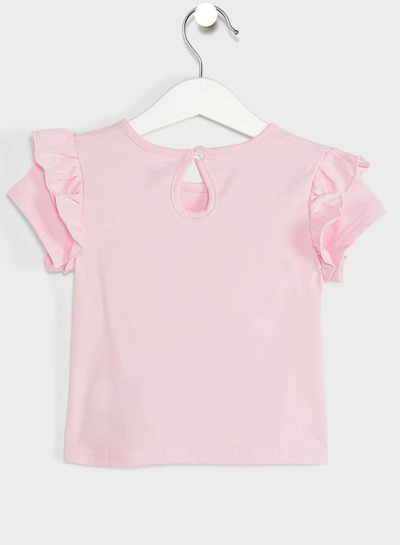 Disney Infant Little Mermaid Top