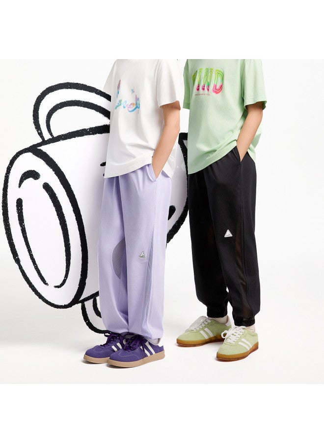 Annil Kids' Quick-dry Mosquito-repellent Pants 2025 Summer New Outdoor Stretchy Loose-fit Cuffed Pants (unisex) - Image 4