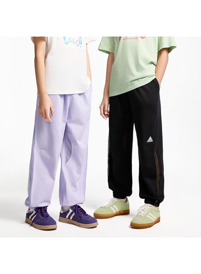 Annil Kids' Quick-dry Mosquito-repellent Pants 2025 Summer New Outdoor Stretchy Loose-fit Cuffed Pants (unisex) - Image 3