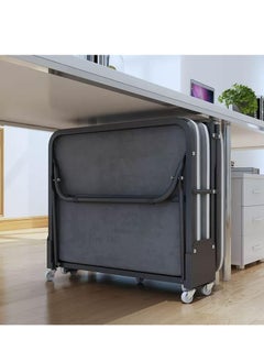 Generic Folding Bed , Portable Foldable Beds Strong Sturdy Frame Rollaway Beds For Home And Office,180 * 75 * 26CM  - Image 2