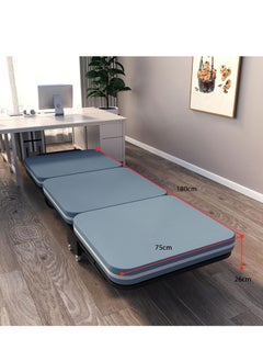 Generic Folding Bed , Portable Foldable Beds Strong Sturdy Frame Rollaway Beds For Home And Office,180 * 75 * 26CM  - Image 3