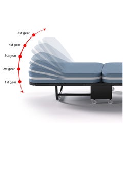 Generic Folding Bed , Portable Foldable Beds Strong Sturdy Frame Rollaway Beds For Home And Office,180 * 75 * 26CM  - Image 4