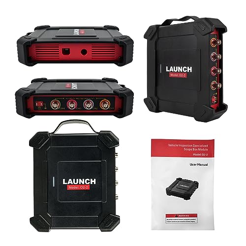 LAUNCH X-431 Oscilloscope O2-2 Scopebox Analizador 4 Channels Digital Scopebox Tester USB Port - Image 3
