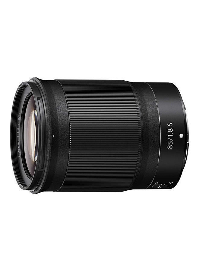 نيكون عدسة نيكور زي مقاس 85 ملم وببؤرة f/1.8 S Portrait Fast Prime للكاميرات غير العاكسة أسود - Image 1
