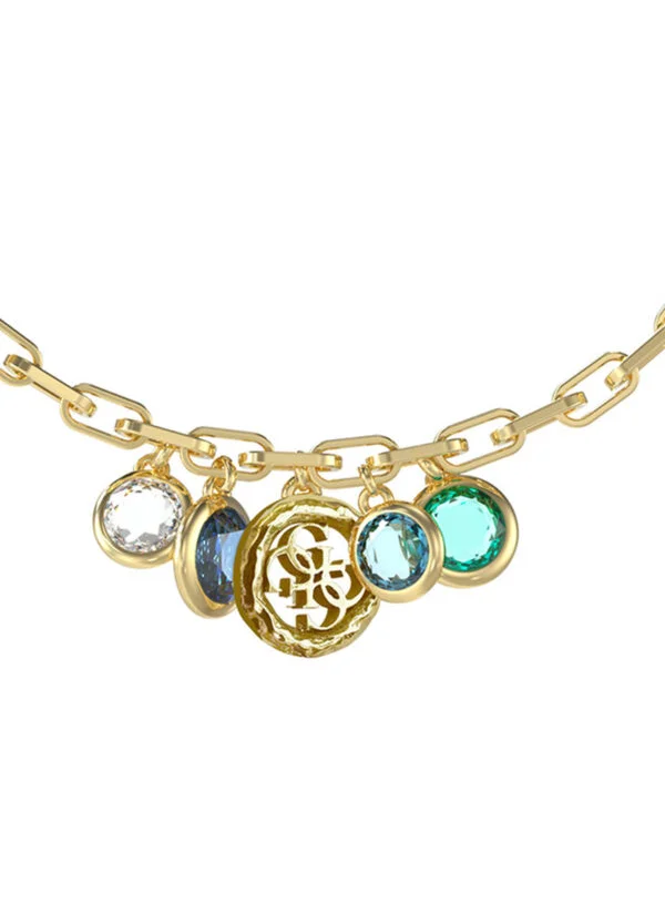 جس Crystals Detail Single Bracelet