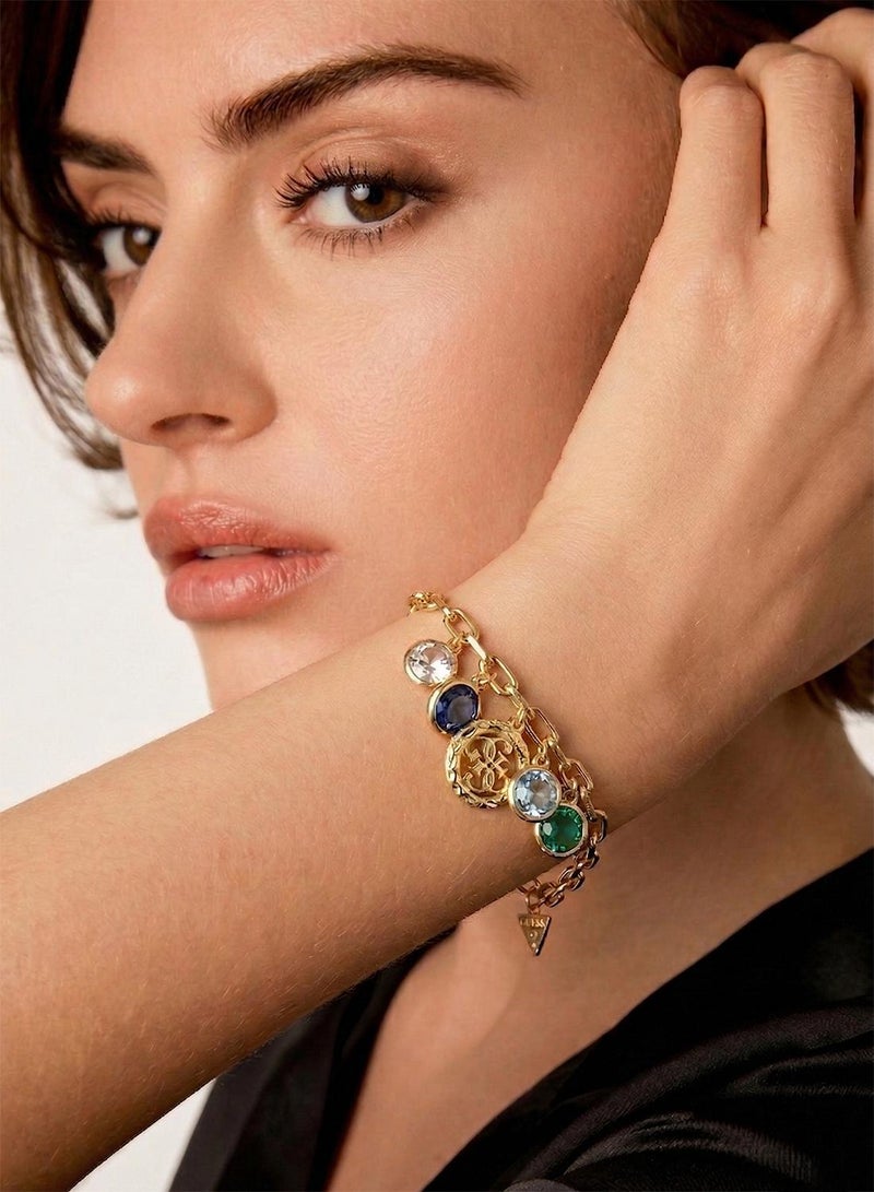 Crystals Detail Single Bracelet - view 3