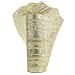 HUIHUANG Champagne Deco Mesh 10 inch Rolls Metallic Decorative Mesh with Gold Tinsel Champagne Gold Mesh Ribbon for Christmas Tree Garlands Gift Wrapping Wreath Supplies Bows10 Yards - Image 2