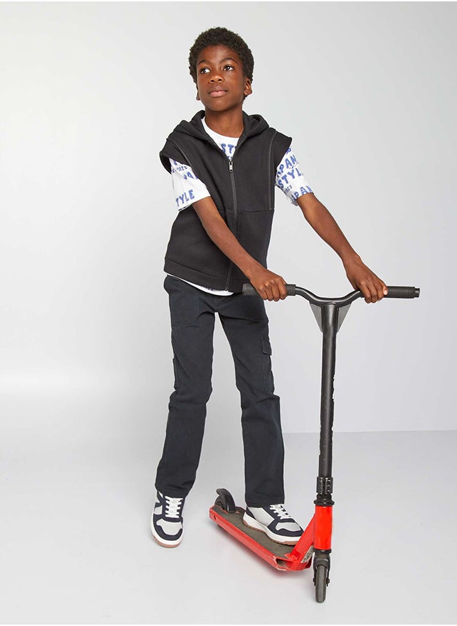 Kiabi Pant multi pockets  - Image 2