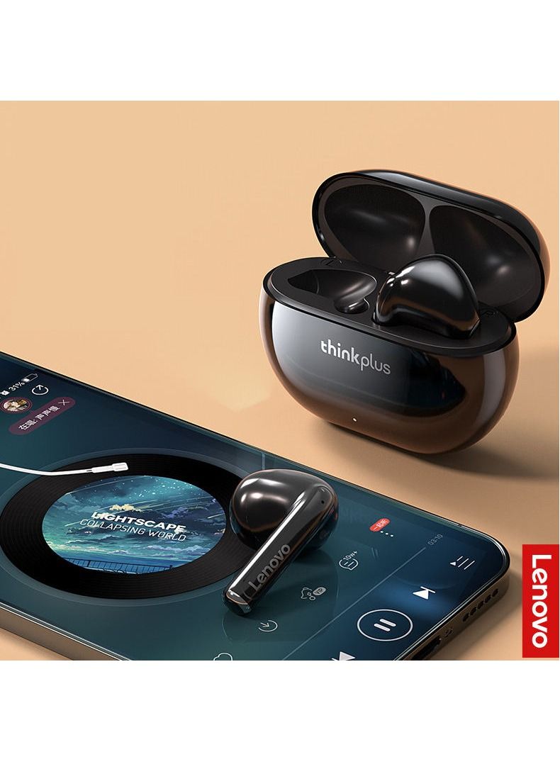 Lenevo Lenovo XT93 Wireless BT Headphones with Mic Hi-Fi Stereo Sound Noise Reduction HD Call Smart Fast Pair Compatible with iOS Android System - Image 1