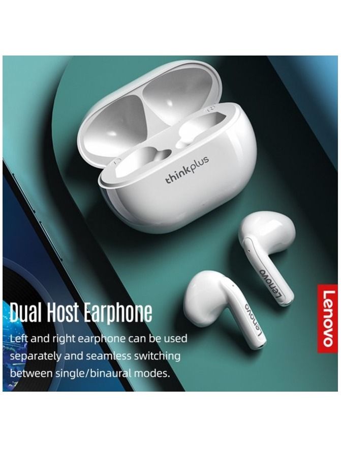 Lenevo Lenovo XT93 Wireless BT Headphones with Mic Hi-Fi Stereo Sound Noise Reduction HD Call Smart Fast Pair Compatible with iOS Android System - Image 4