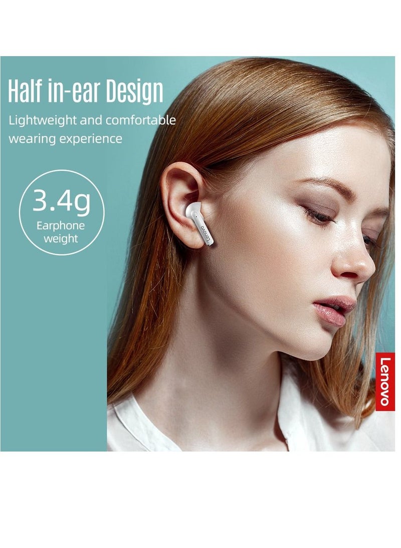 Lenevo Lenovo XT93 Wireless BT Headphones with Mic Hi-Fi Stereo Sound Noise Reduction HD Call Smart Fast Pair Compatible with iOS Android System - Image 5