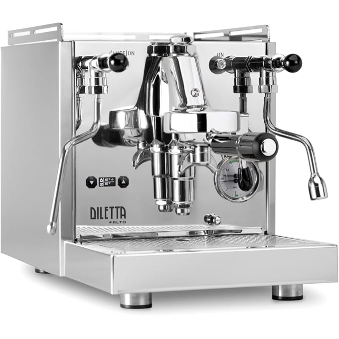 Alto Espresso Machine | Dual Boiler | PID | Shot Timer | Adjustable OPV | (Stainless Steel) - Image 3