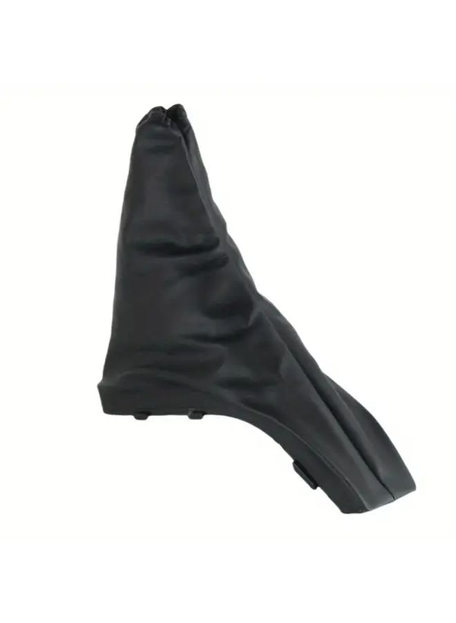 2Pcs Car Gear Shift Knob Gaiter Boot Cover And Handbrake Case Set 5 Speed - Image 3