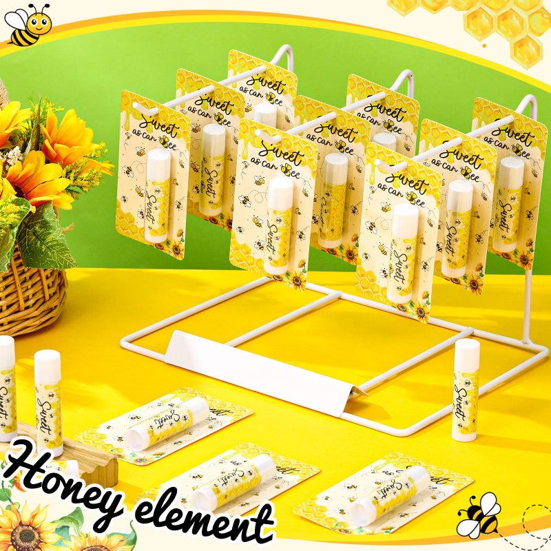 Sacubee 30 Pack Sweet as Can Bee Bulk Baby Shower Games Prizes Party Gifts Lip Balms Favors for Winners Adults Guests Gender Reveal Favors Decorations Baby Shower Souvenirs Gift Bags Stuffers - Image 5