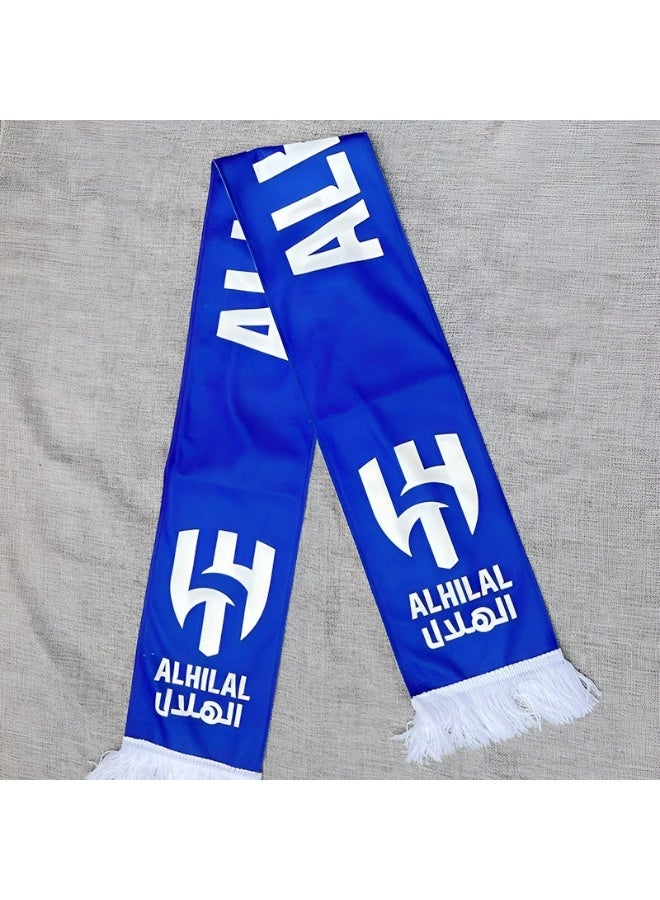 Al Hilal S.C Al Hilal Saudi Club fans' scarves - Image 2