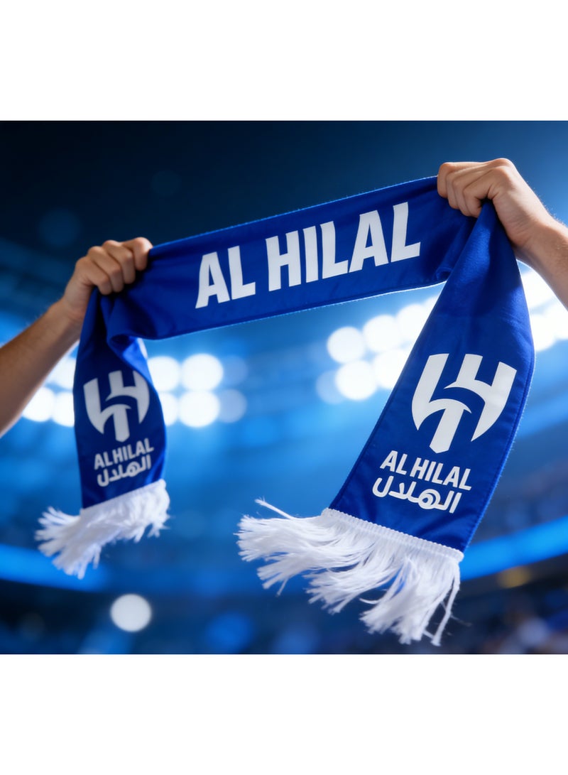Al Hilal S.C Al Hilal Saudi Club fans' scarves - Image 1