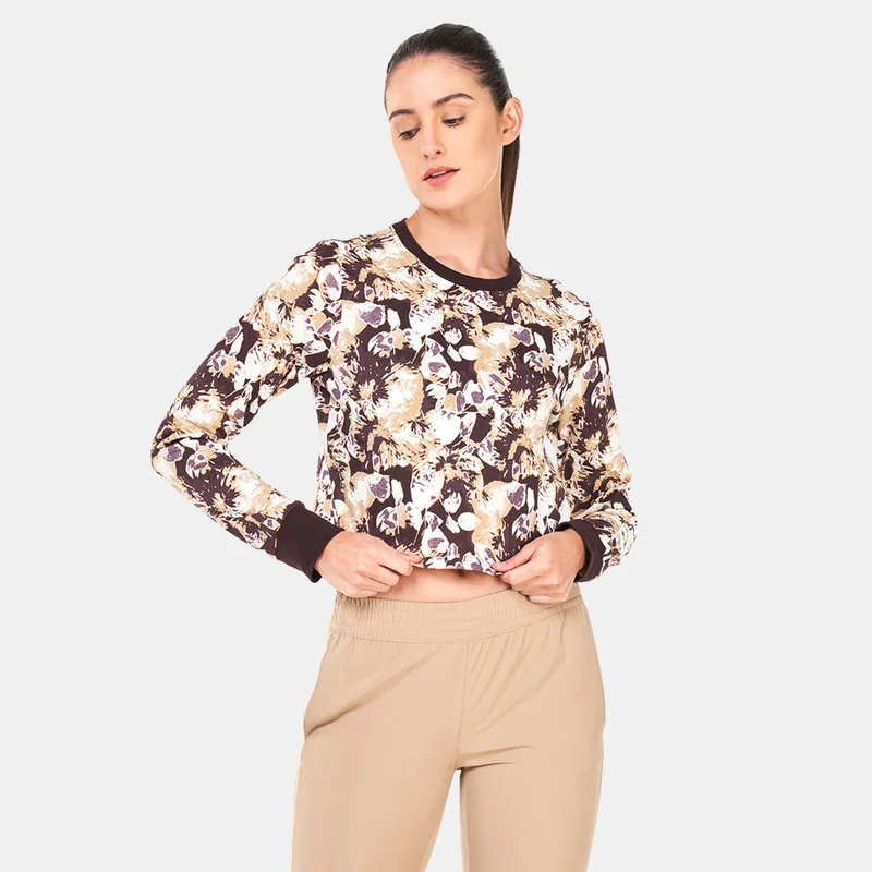 Columbia Women's North Cascades™ Long Sleeve Printed T-Shirt