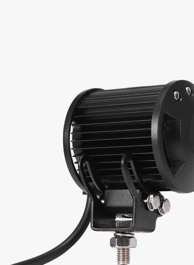 2-Piece LED Car Top Flood Work Light Bar - Image 3