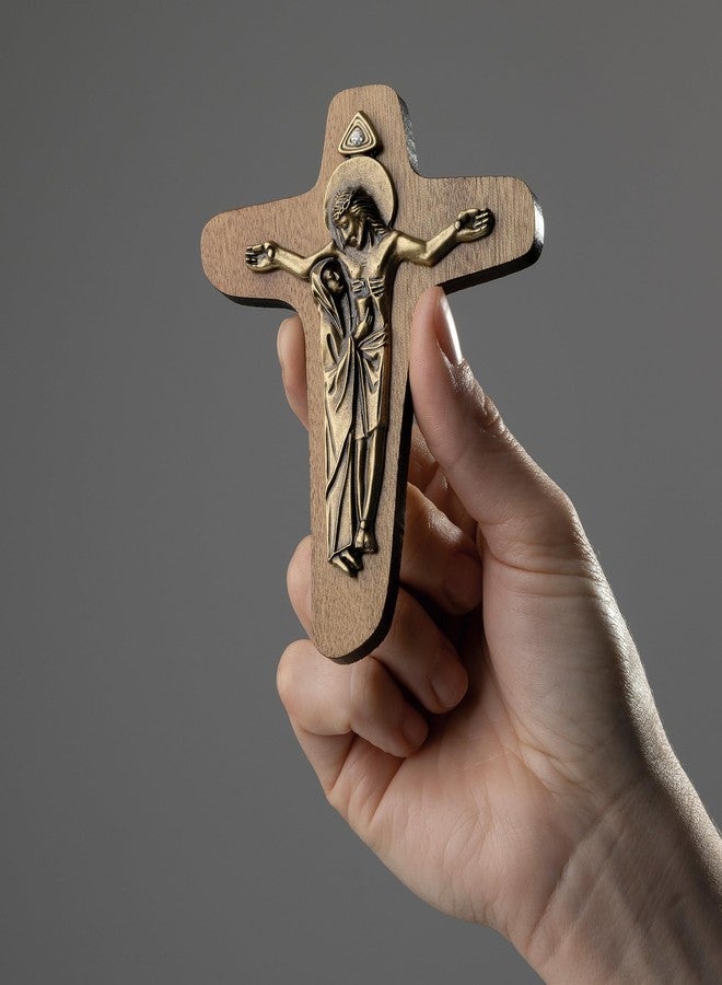 Intercession Unity Wooden Wall Cross - Wall Art for Home and Worship - Image 4