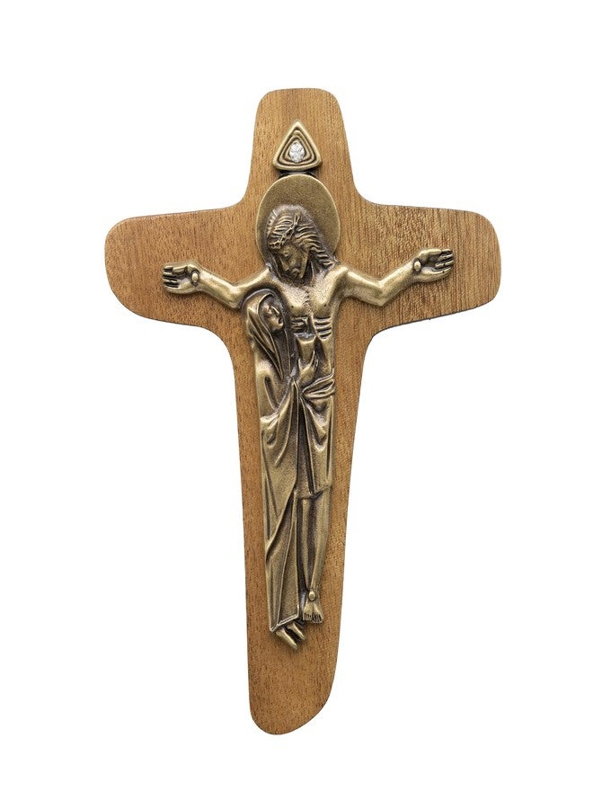 Intercession Unity Wooden Wall Cross - Wall Art for Home and Worship - Image 1