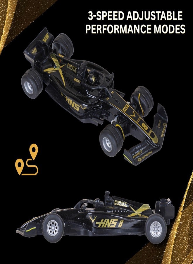 PN AVAN 1:64 Scale Formula RC Racing Car for Kids Age 6+ Years | Mini Rechargeable Remote Control Sports Car with APP Control, LED Lights, 3 Speed Modes & Type-C Charging | Formula Racer Toy Car - Image 4