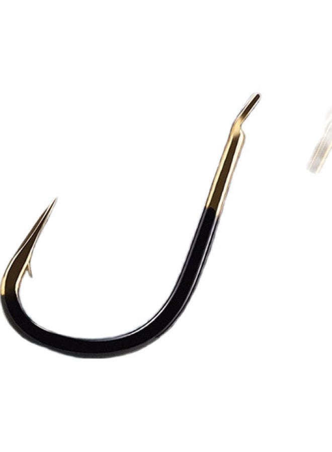 Simago Fish Hooks, Iseni Bulk Tungsten Steel Big Fish Hooks With Barbs, Crucian Carp Fishing Hooks, Iseni Size 6, 35 Pieces - Image 2