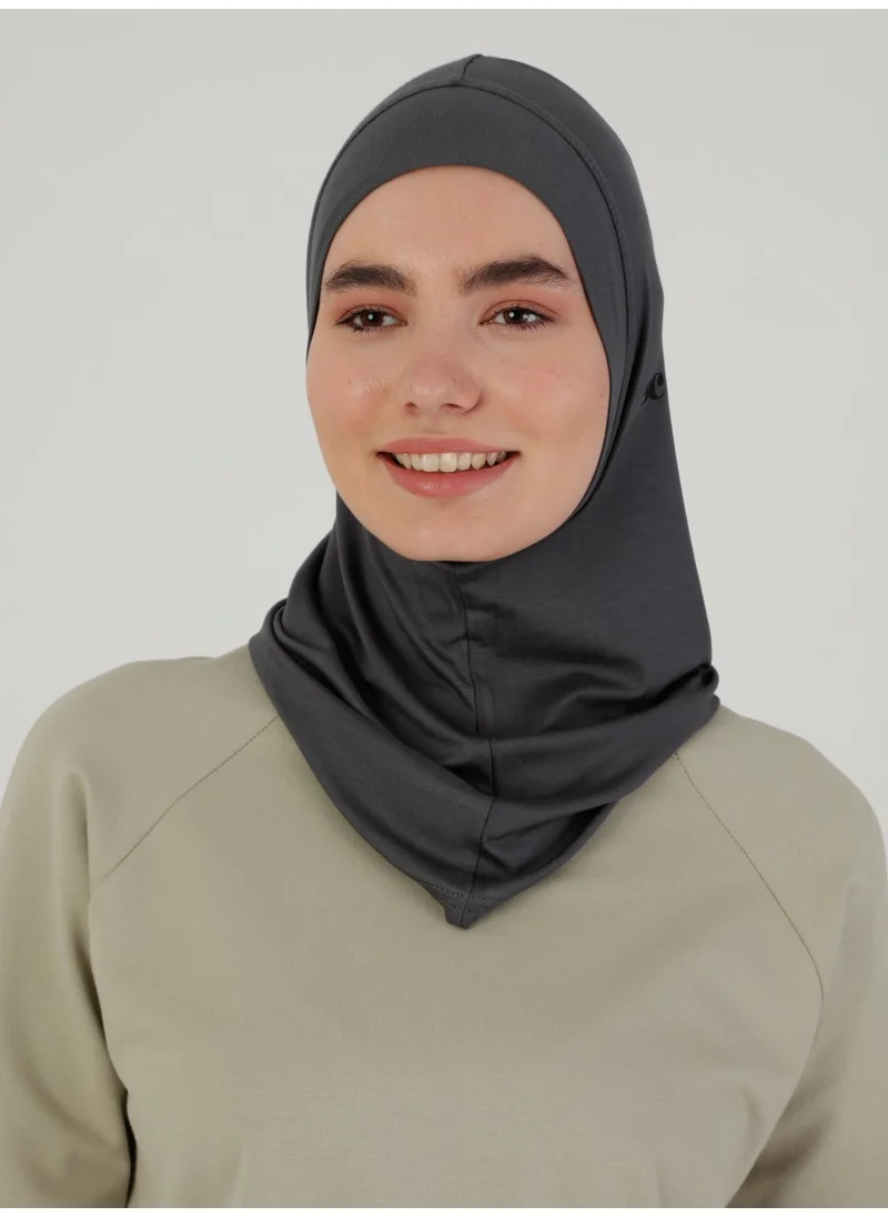 إيكاردين Sports Bonnet - Dark Grey -