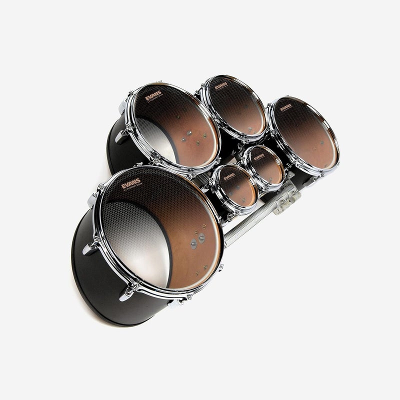 EVANS System Blue SST Marching Tenor Drum Head, 6 Inch - Image 3