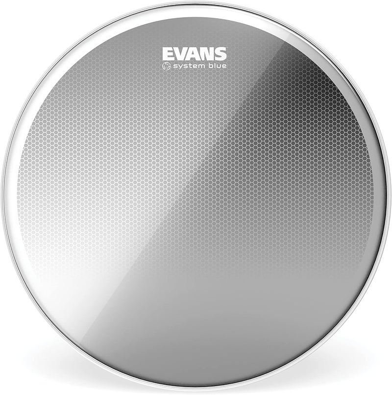 EVANS System Blue SST Marching Tenor Drum Head, 6 Inch - Image 1