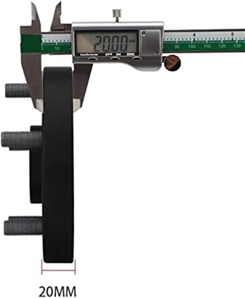 Wivplex 2PCS 20MM Aluminum Wheel Spacer Adapter - Image 2