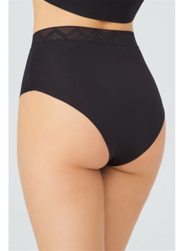 COTTONHILL Basic High Waist Laser Cut Bikini Panties 3 Pack - 3  - Image 2