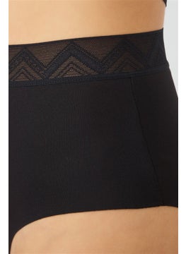 COTTONHILL Basic High Waist Laser Cut Bikini Panties 3 Pack - 3  - Image 4