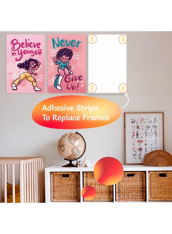 Throwback Traits Girls Room Decor, Black Girl Wall Art, Posters For Teen Girls Room - Image 4