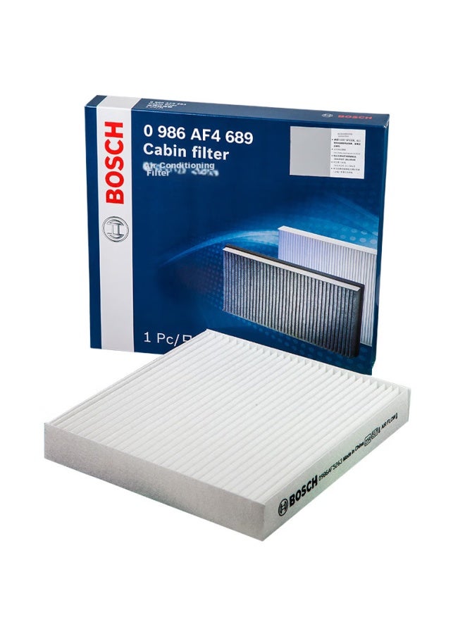 Bosch Single-effect New Energy Vehicle Air Conditioning Filter Element 4689, Compatible With Chery Qq Ice Cream 23 Models - Image 1