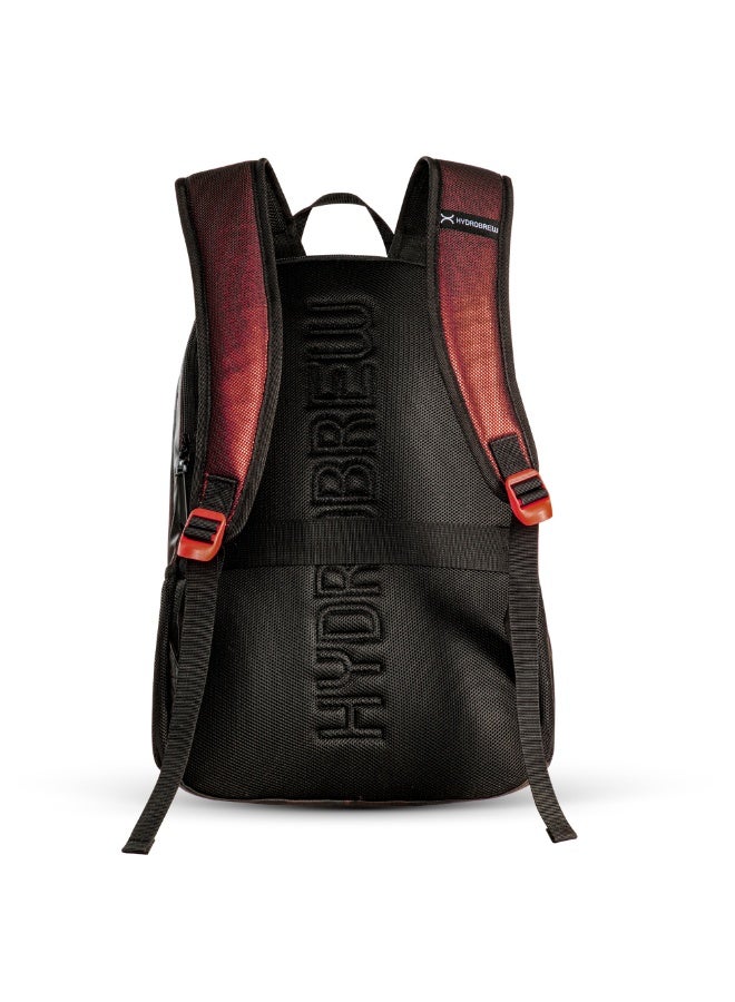 HYDROBREW حقيبة ظهر HYDROBREW 18" - بني - Image 5