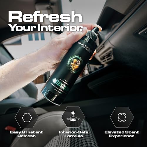 Blackline Car Care Ocean Breeze Car Air Freshener Spray Premium Odor Eliminator for Cars Trucks RVs SUV or Home Use 8 fl OZ Air Freshener Ocean Breeze Spray - Image 3