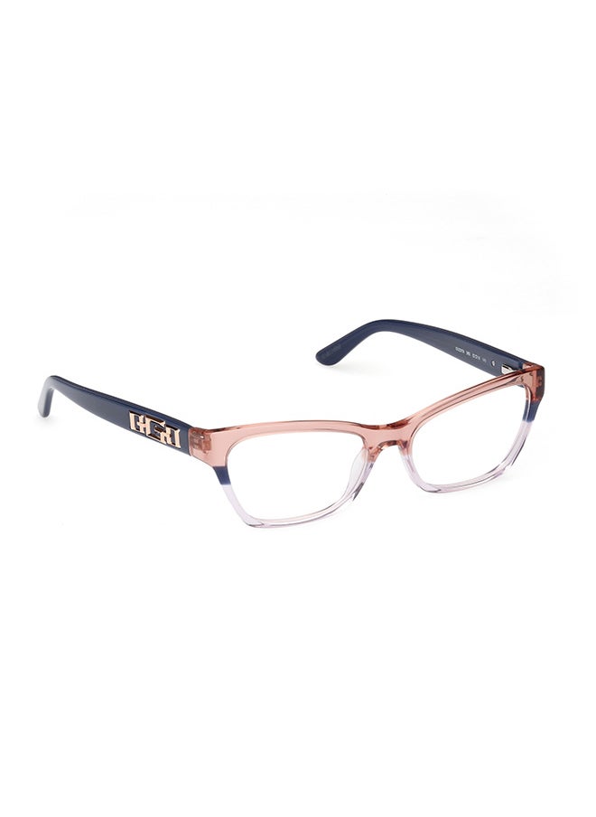 GUESS - إطار نظارة طبية مستطيل للنساء - GU297909252 - مقاس العدسة: 52 ملم - Image 1