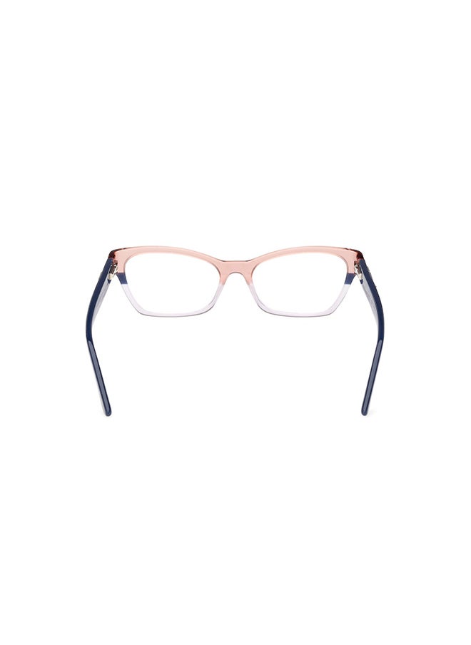 GUESS - إطار نظارة طبية مستطيل للنساء - GU297909252 - مقاس العدسة: 52 ملم - Image 1