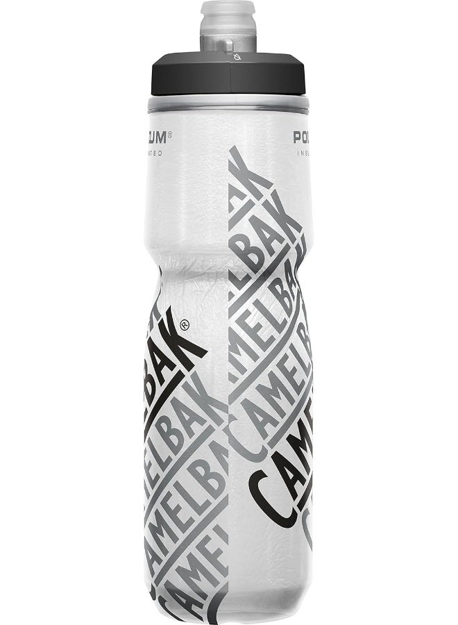 كاميلباك زجاجة CamelBak Podium Chill بسعة 24 أونصة – مزدوجة الجدار، مانعة للتسرب، إصدار السباق - Image 4