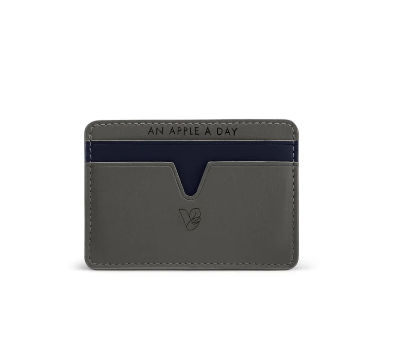 Cider Cardholder Made in Brown Made from 4 Apples
