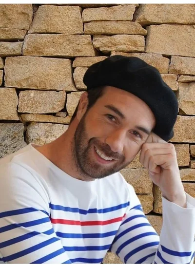 Tezzgelsin Men's French Felt Painter Beret