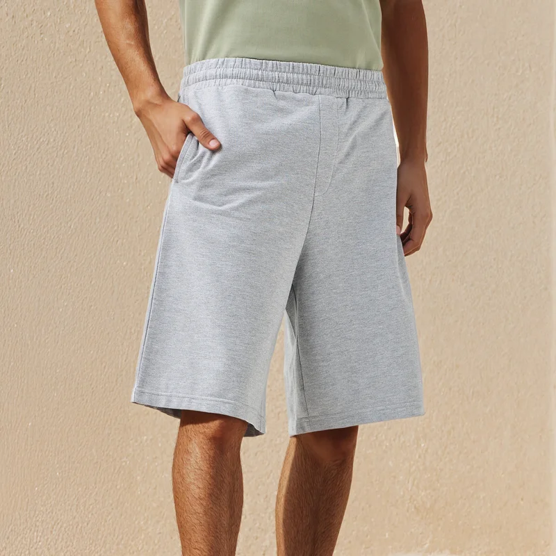 Men Regular Fit Shorts Cotton