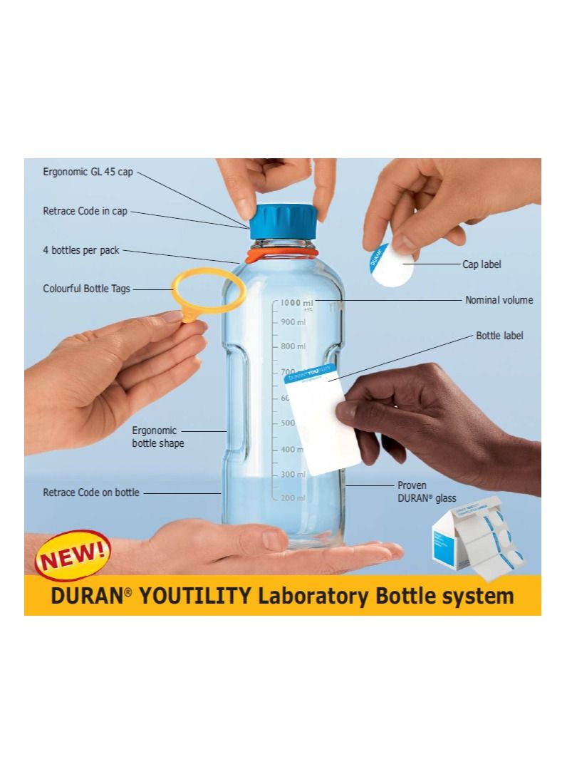 PARO OUD Duran Youtility bottle 500 ML GL 45 - Image 2