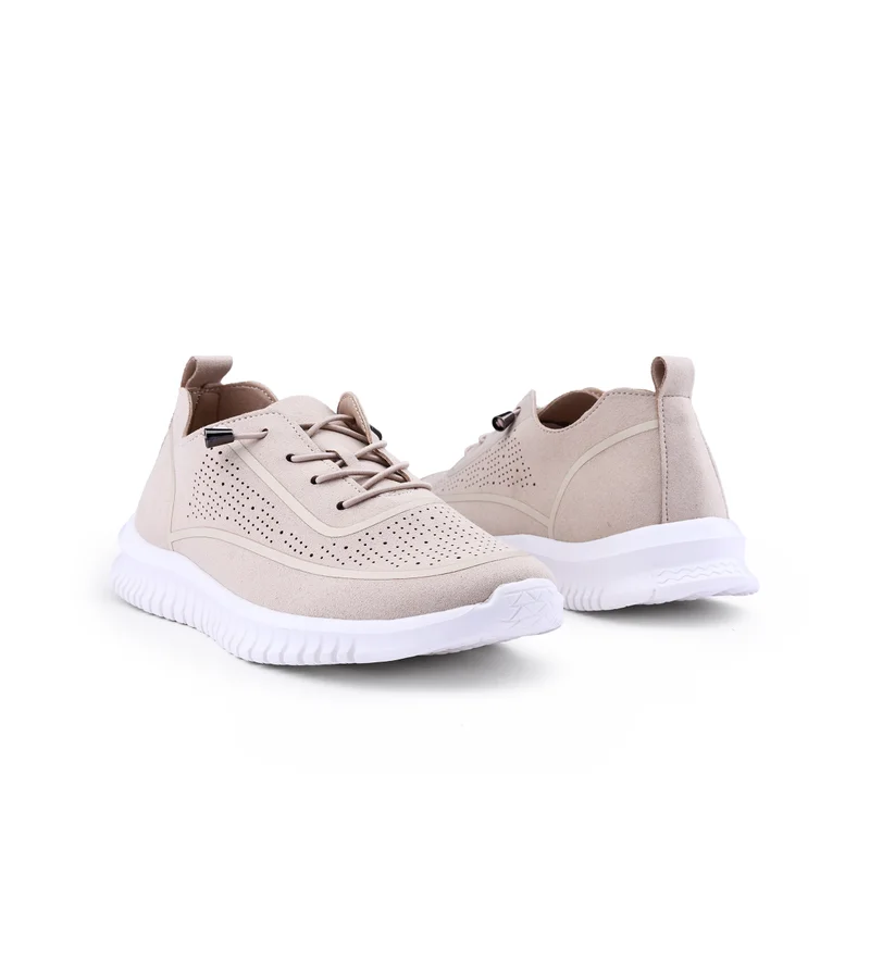 Cuple Womens casual low top sneakers