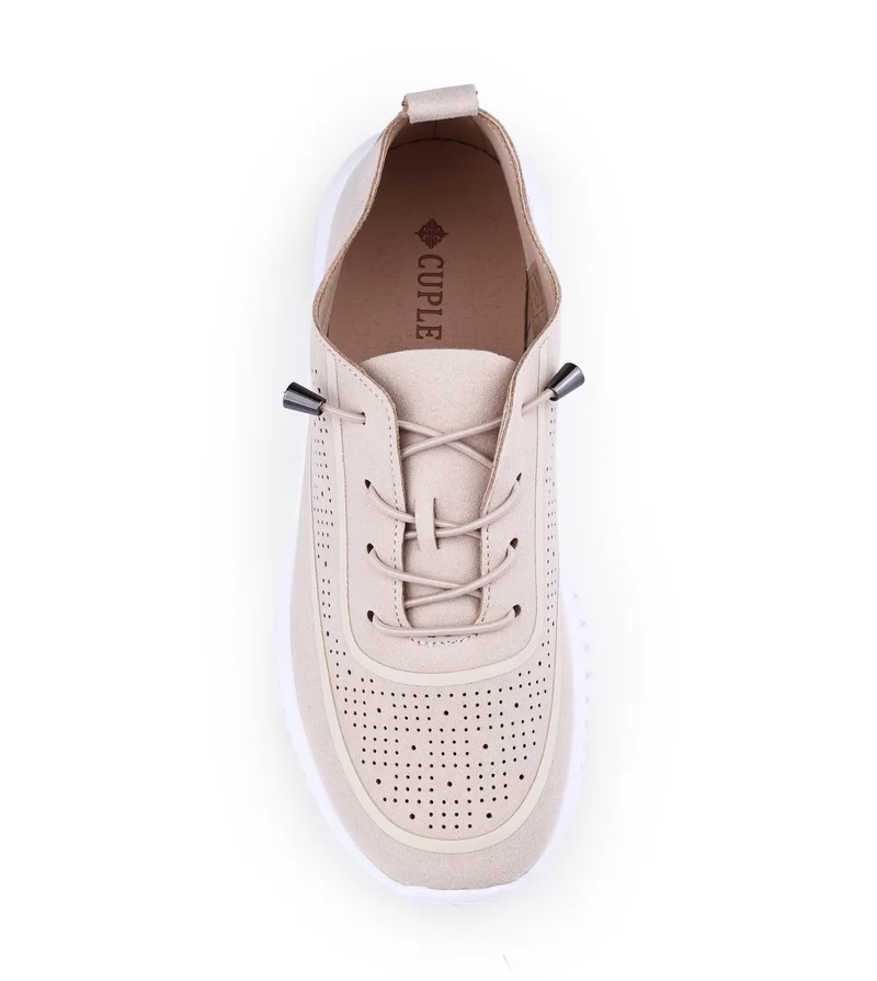 Cuple Womens casual low top sneakers