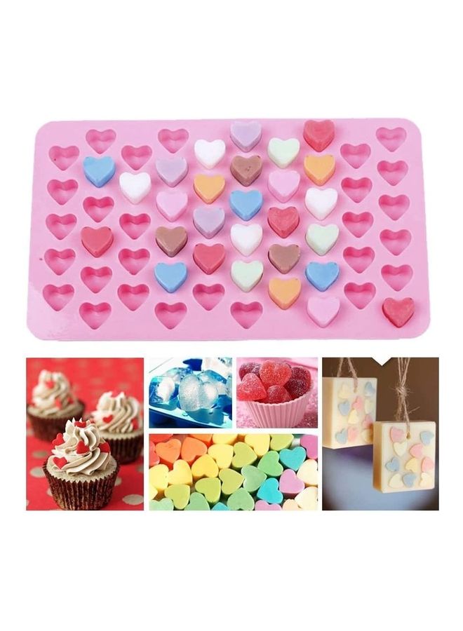 3-Piece  Silicone Chocolate Moulds Multicolour One Size - Image 4
